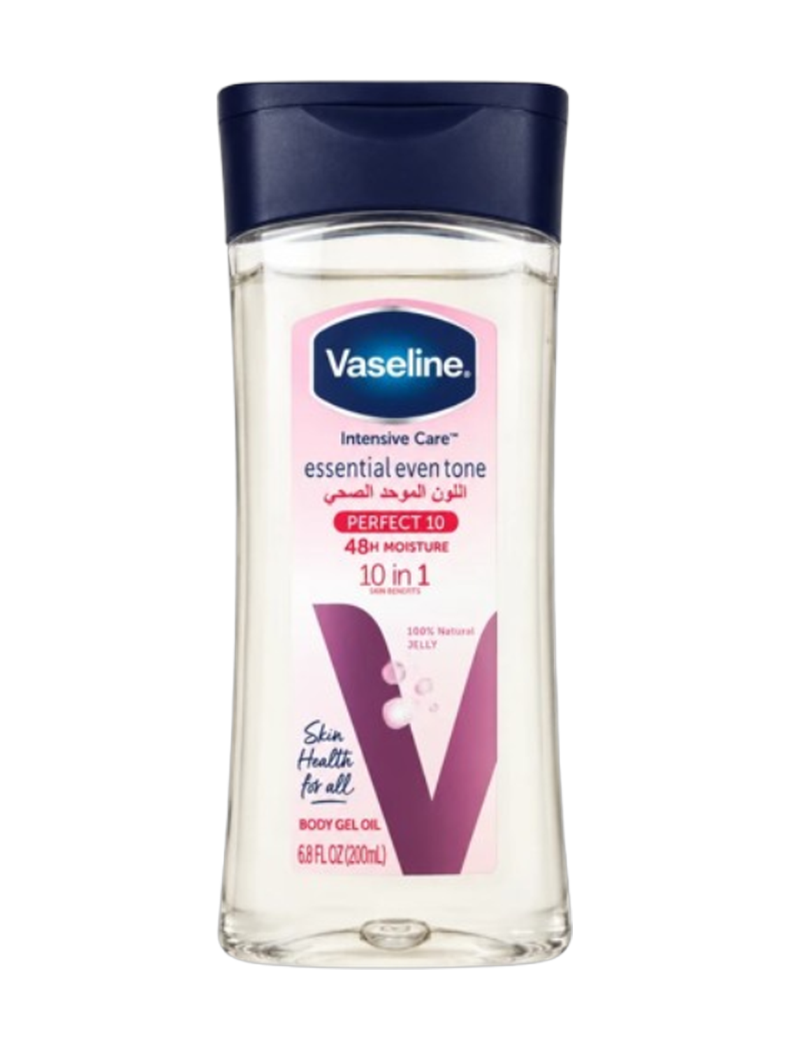 Vaseline essential even tone 10 in 1 Body Oil Gel 200Ml