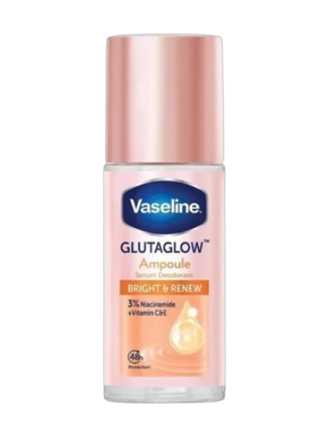 Vaseline GlutaGlow Ampoule Bright & Renew Deodorant 45Ml