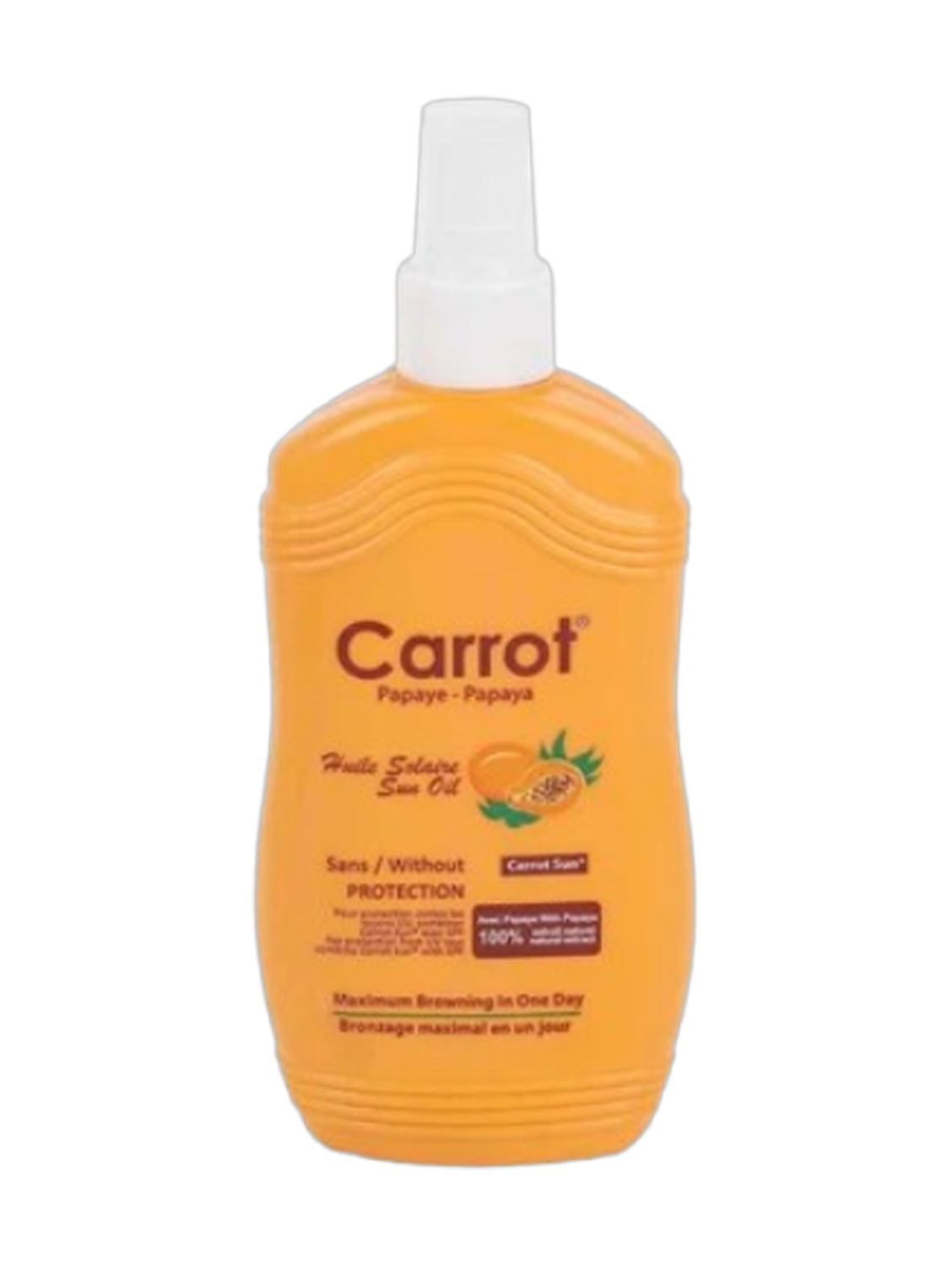 Carrot Sun Oil Papaya Spray 200Ml