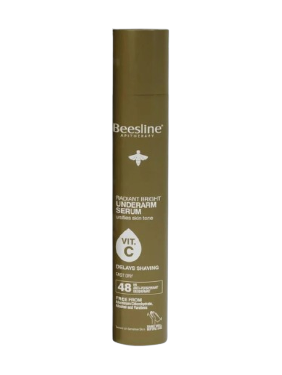 Beesline Radiant Bright Delays Shaving Underarm Serum 150Ml