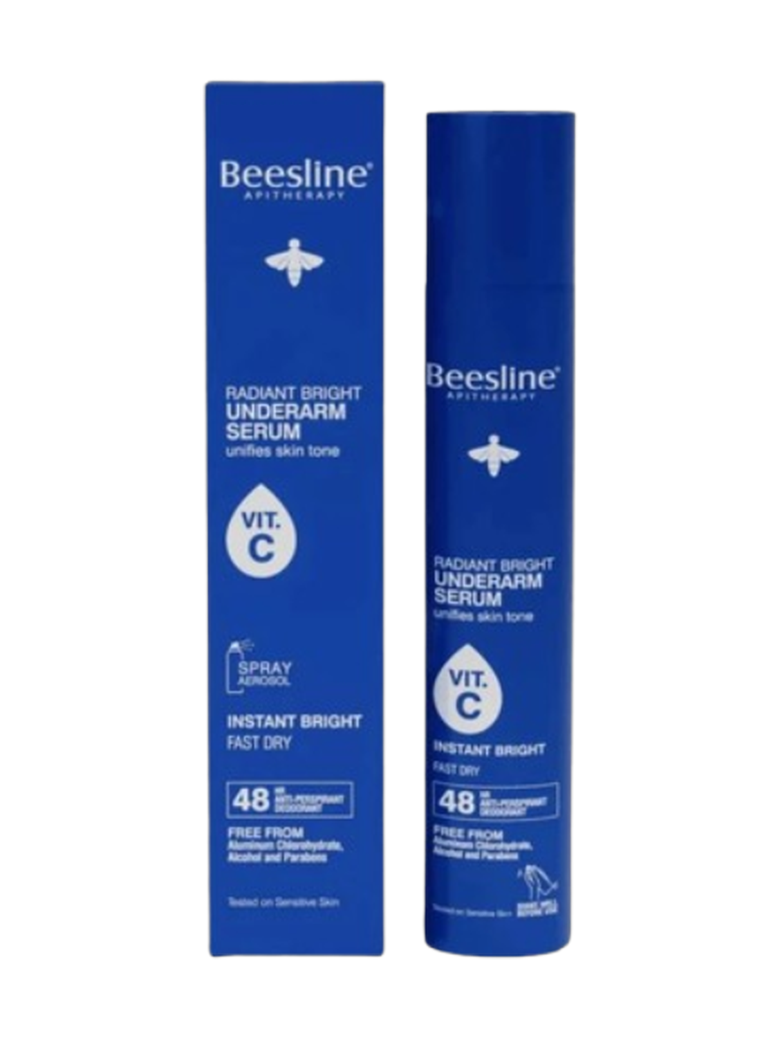 Beesline Radiant Bright Serum Instant Bright Underarm Serum 150Ml