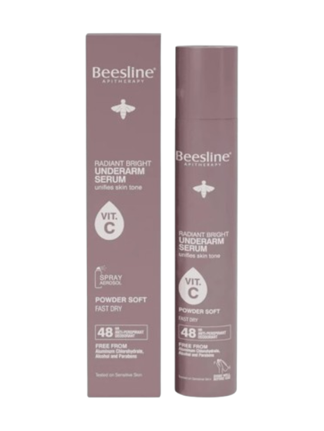 Beesline Radiant Bright Powder Soft Underarm Serum 150Ml