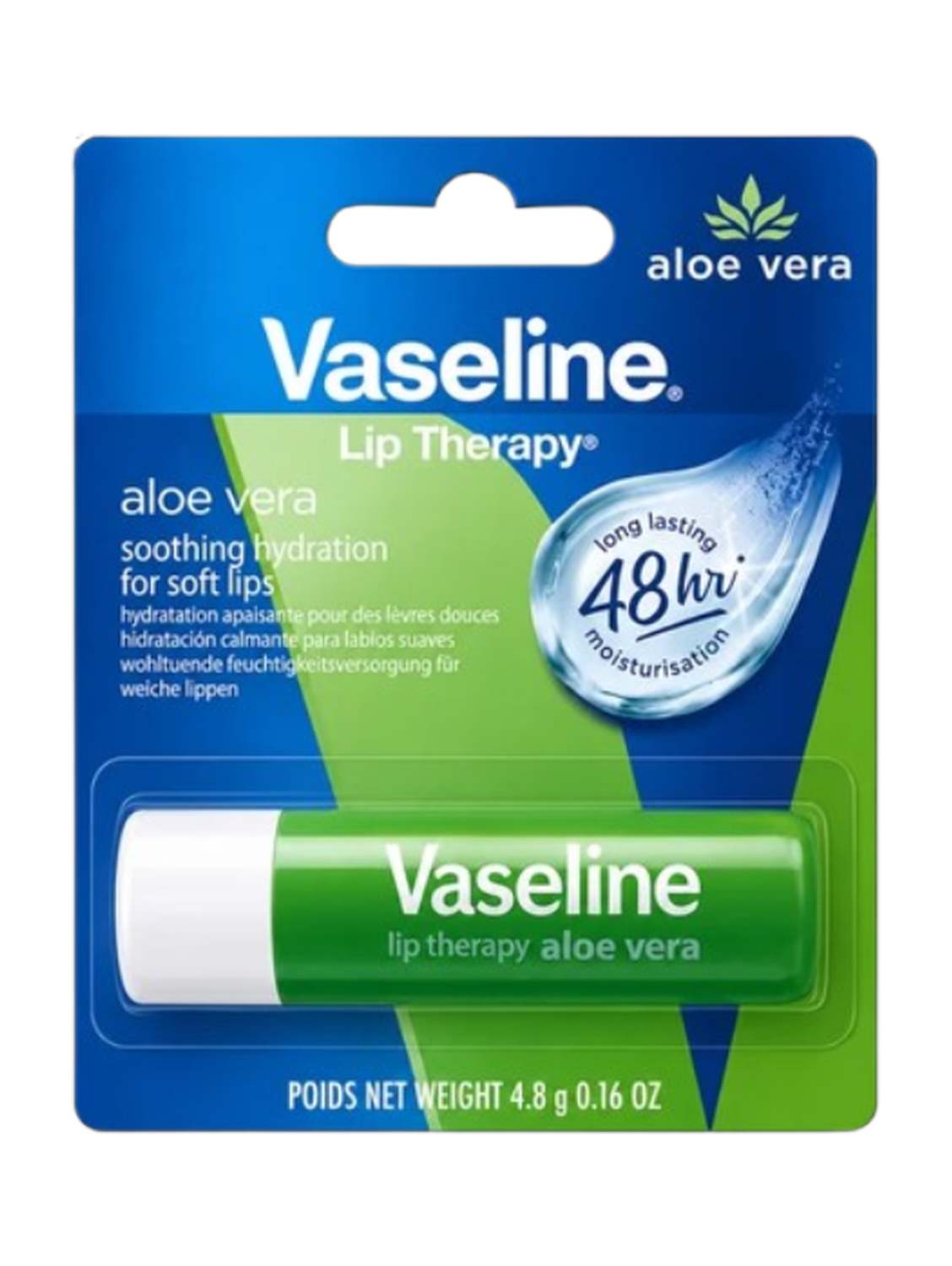 Vaseline Lip Care Aloe Vera 4.8gm