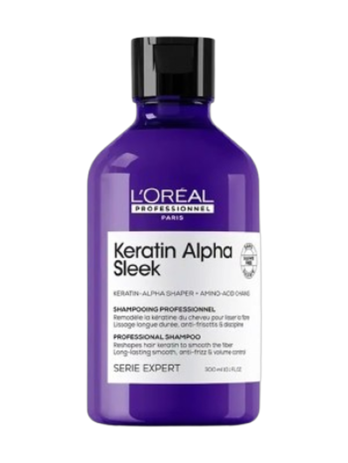 L'Oreal Professionnel Alpha Sleek Smooth Shampoo 300Ml