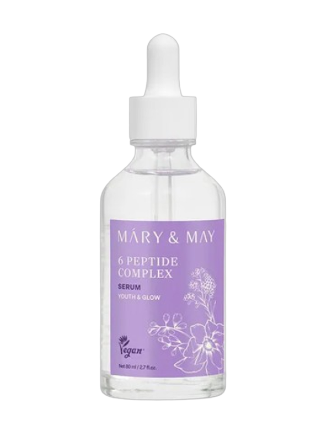 Mary & May 6 Peptide Complex Serum 80Ml
