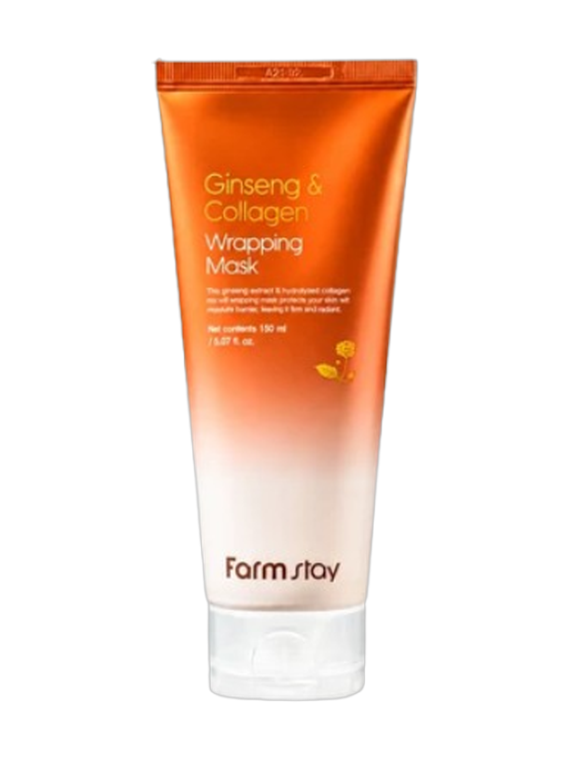 Farmstay Ginseng & Collagen Wrapping Mask 150Ml