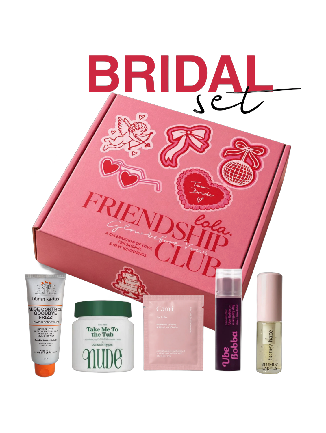 The Bridesmaid Essentials