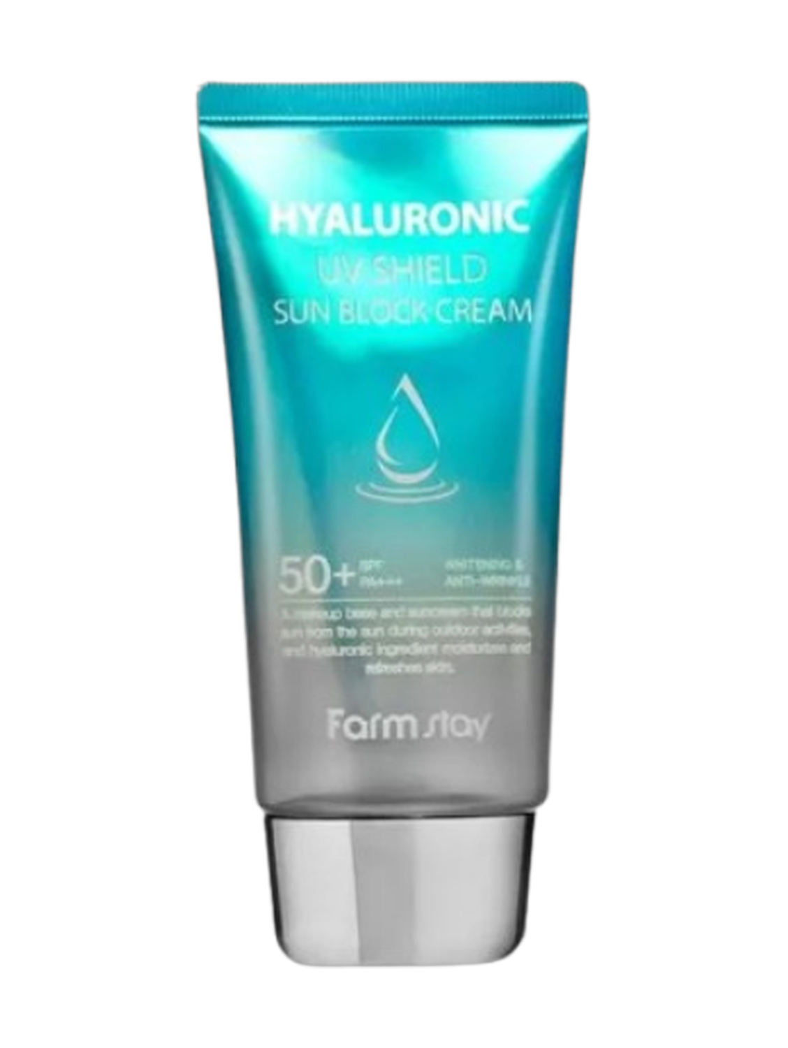 Farmstay Hyaluronic UV Shield Sun Block Cream 70g