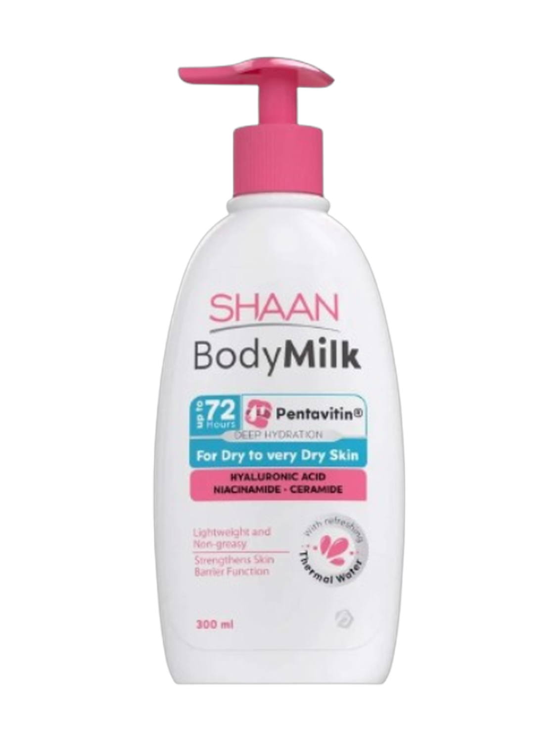 Shaan Body Milk Lotion 300Ml