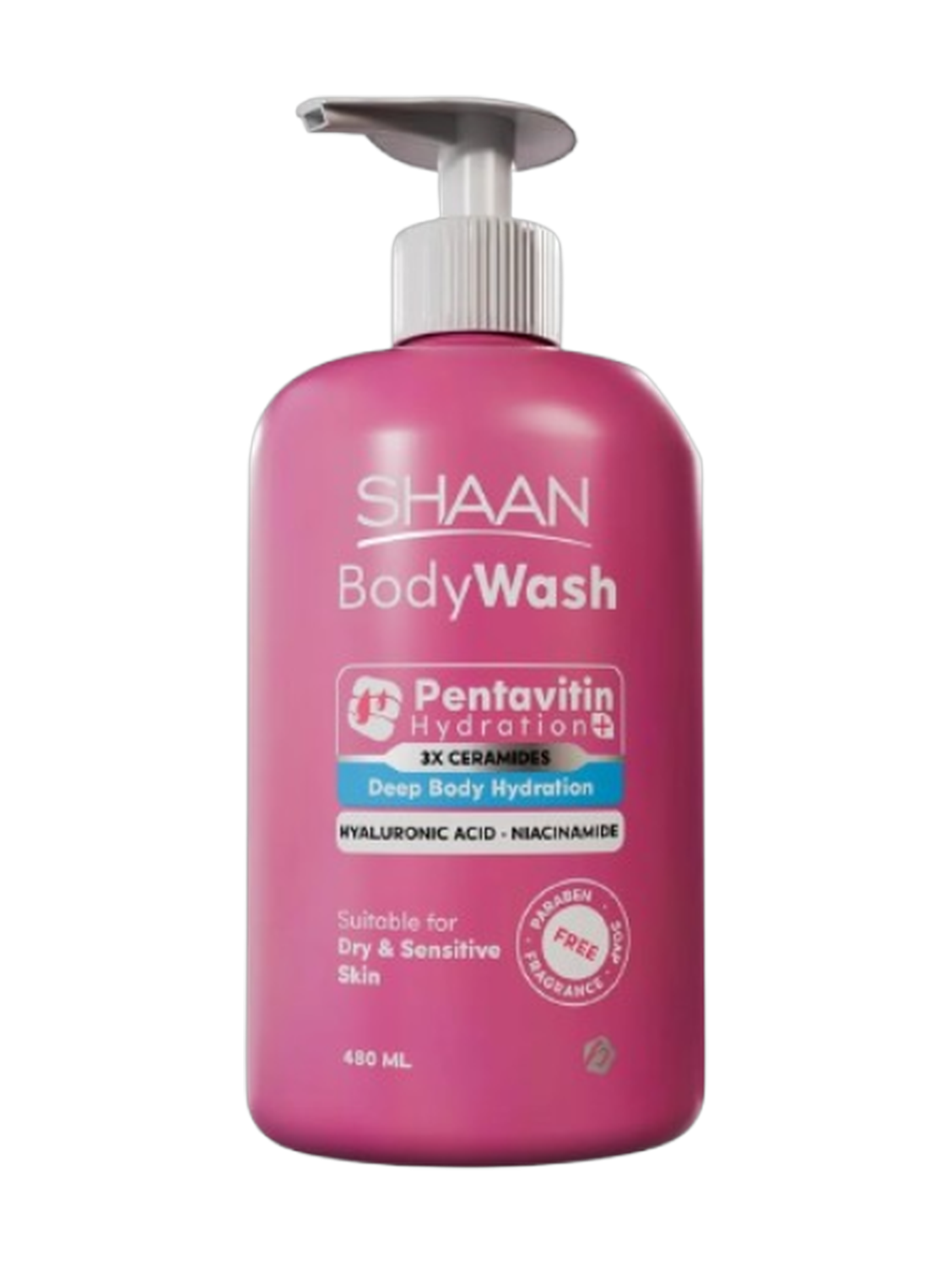 SHAAN Hydrating Body Wash 480Ml