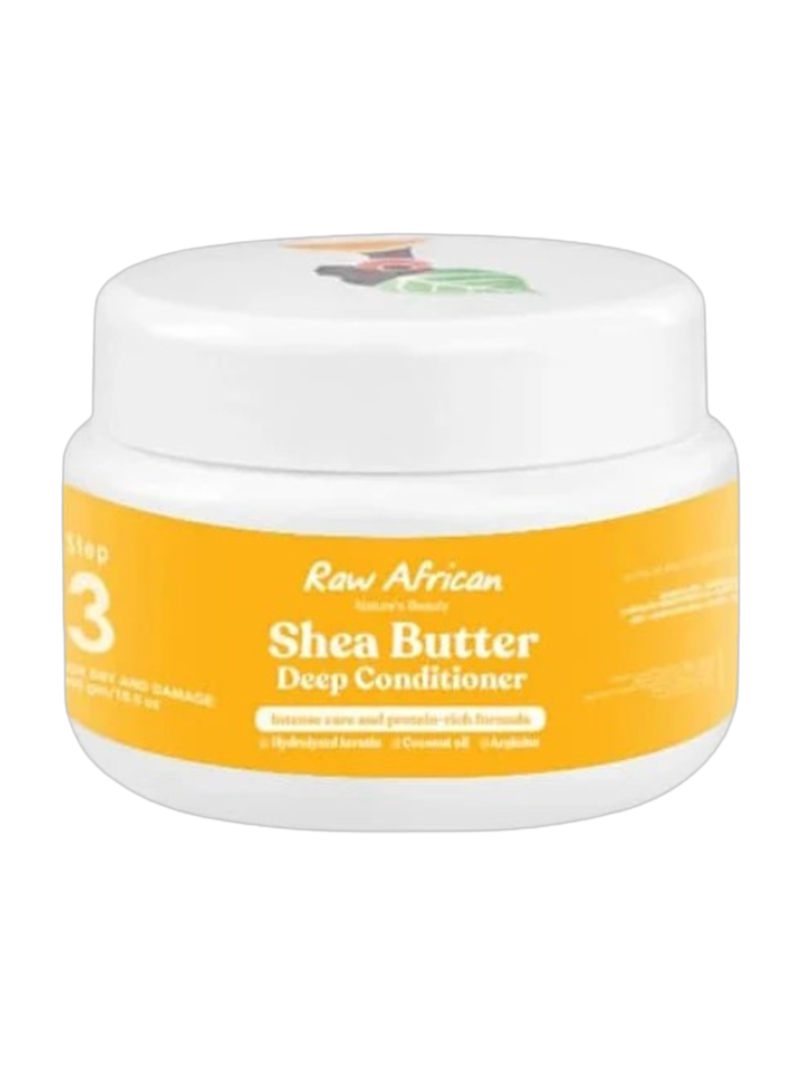 Raw African Shea Hair Mask 300g