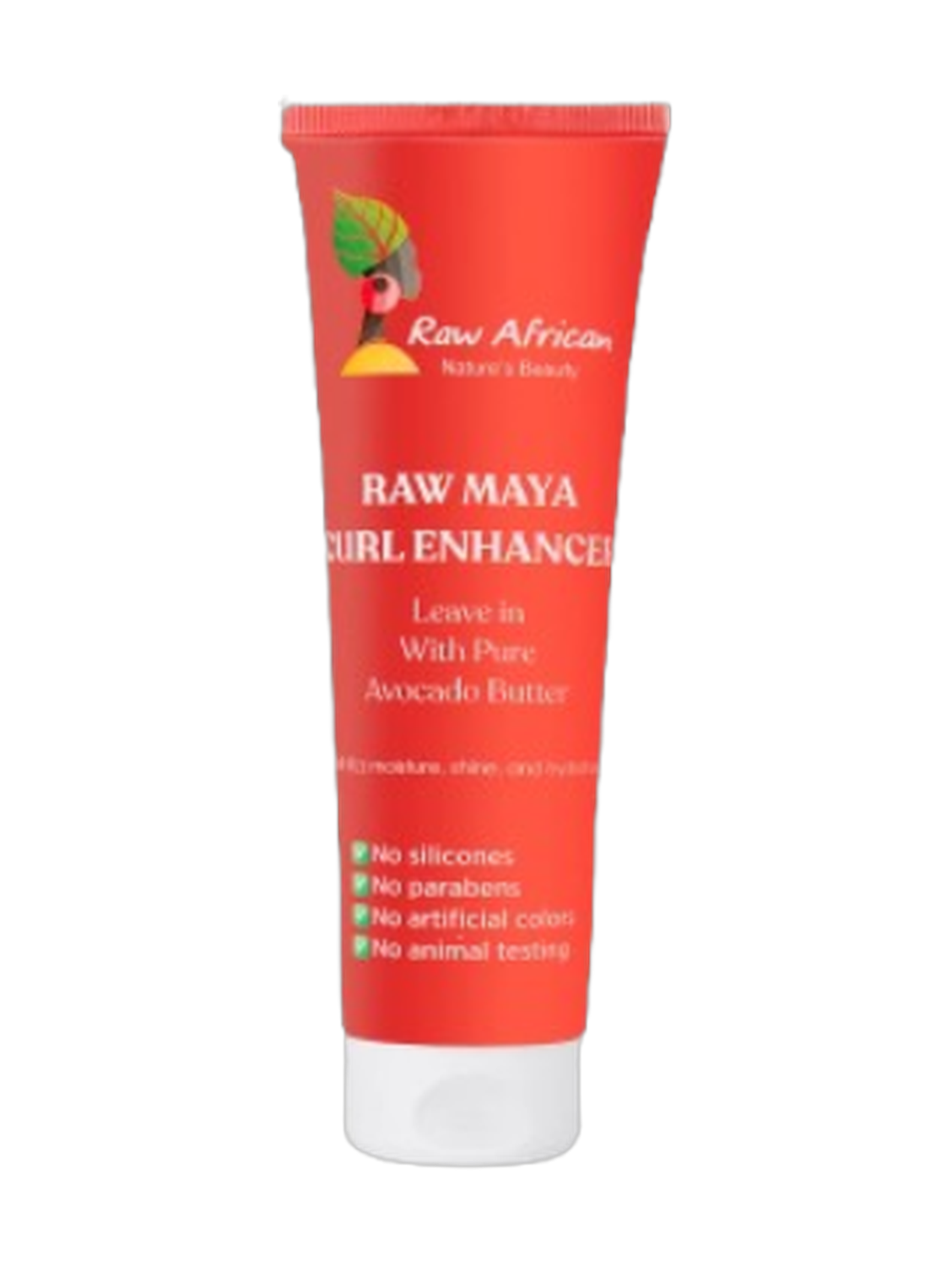 Raw African Maya Leave In & Curl Enhancer 250g