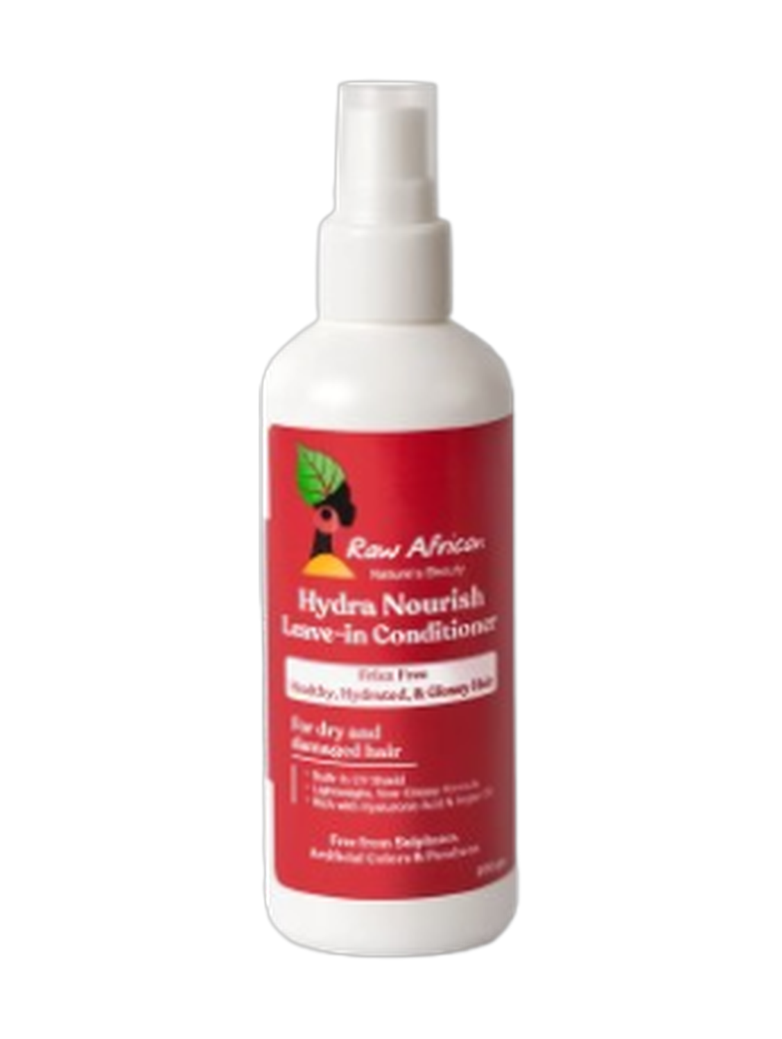 Raw African Hydra Nourish Leave‑In Conditioner 200g