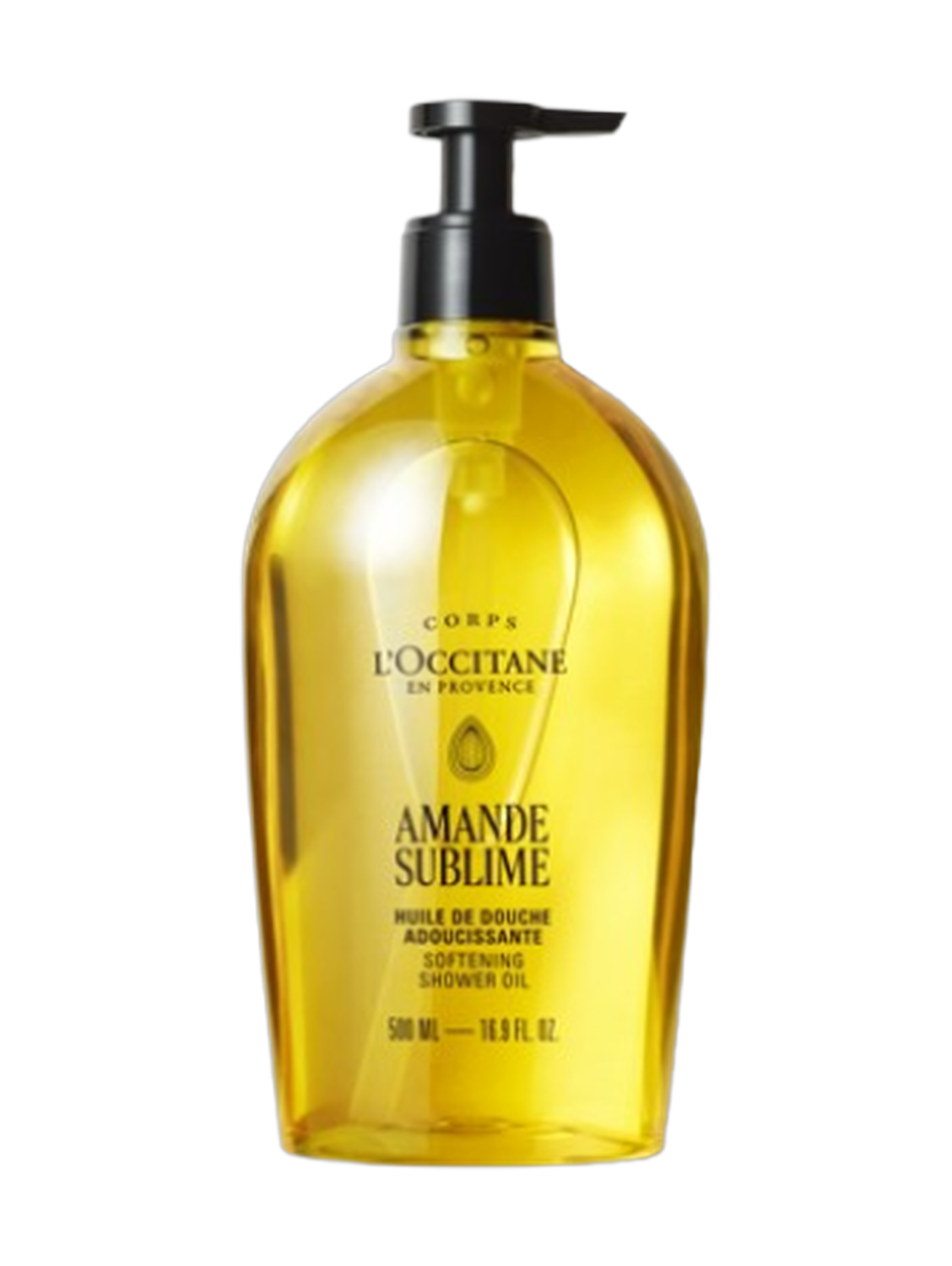 L'Occitane Almond Sublime Softening Shower Oil 250Ml