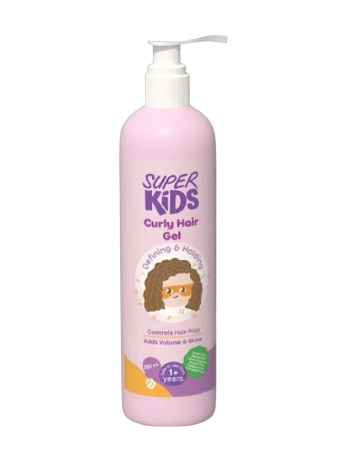 Super Kids Curly Hair Gel 250Ml