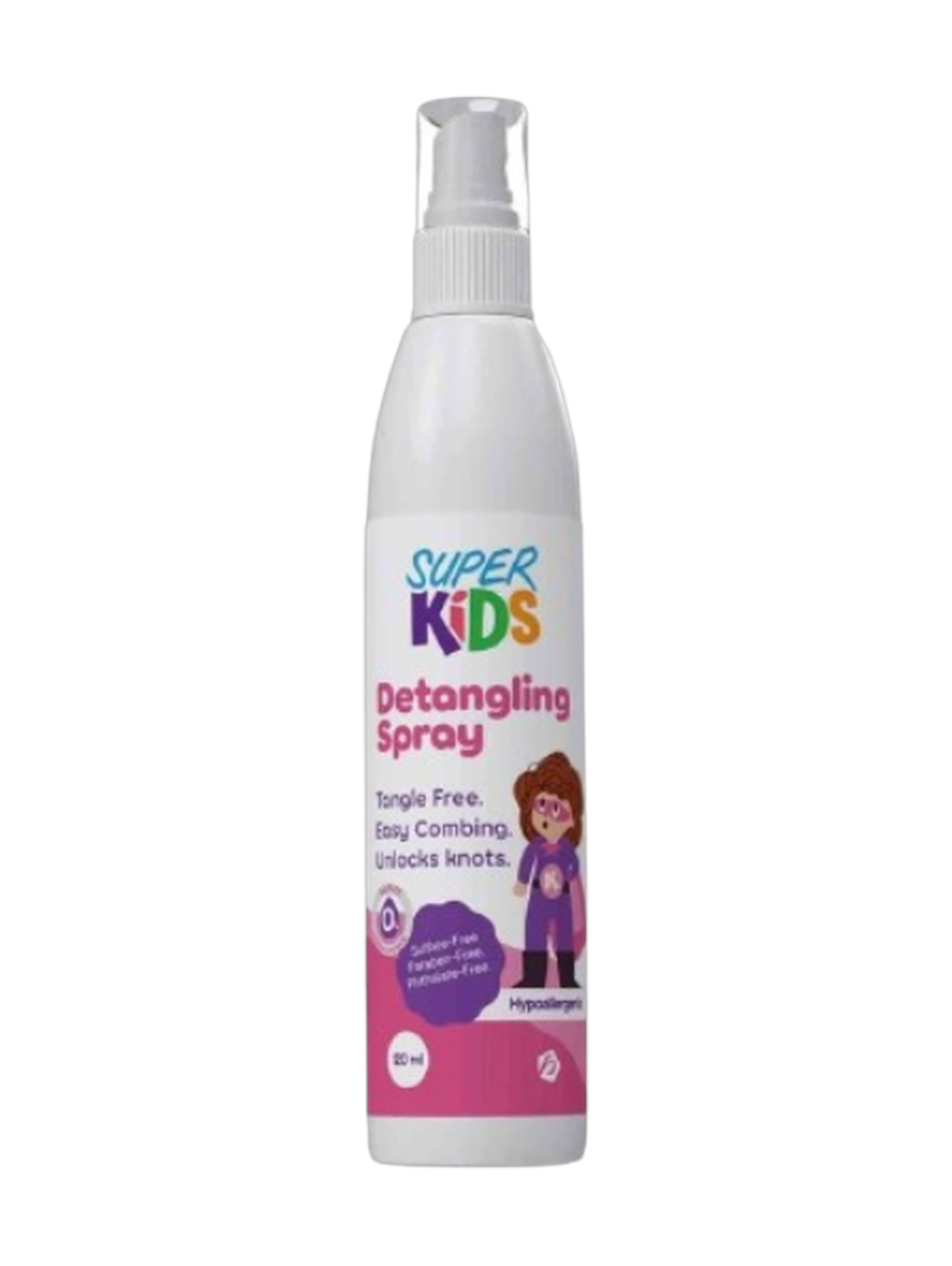 Super Kids Detangling Spray 120Ml