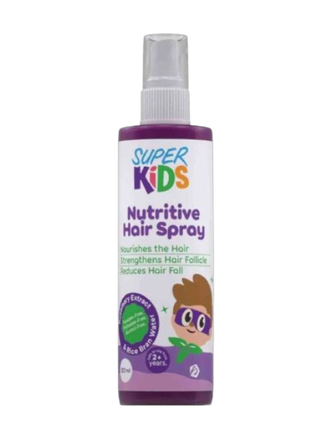 Super Kids Nutritive Hair Spray 120Ml