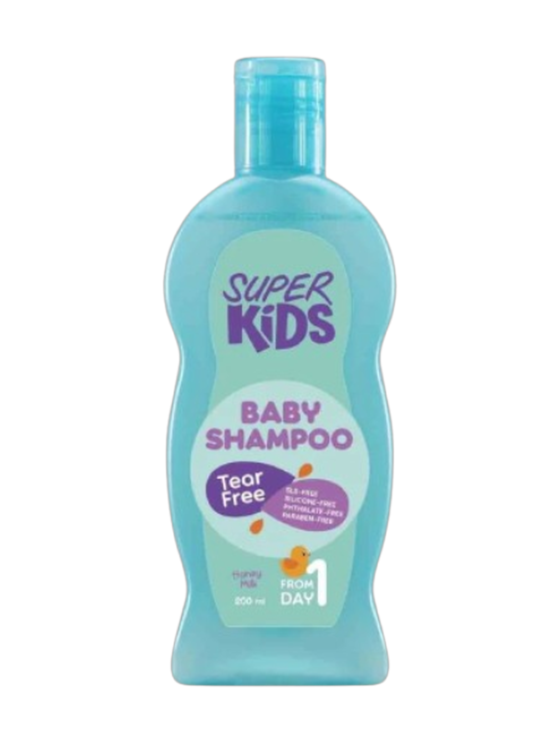 Super Kids Baby Shampoo Tear Free 200Ml