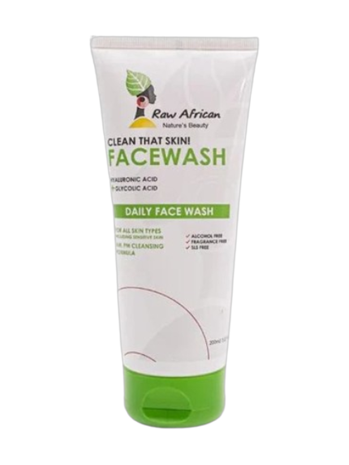 Raw African Daily Face Wash 200Ml