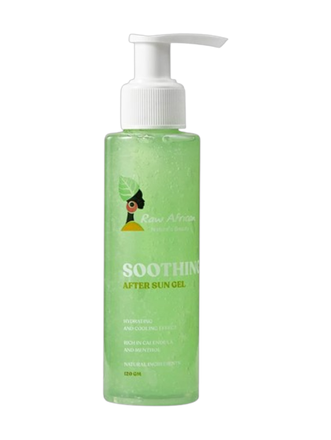 Raw African Soothing After Sun Gel 120Ml
