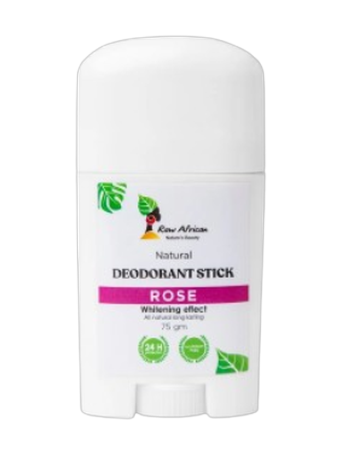 Raw African Rose Deodorant Stick 75g