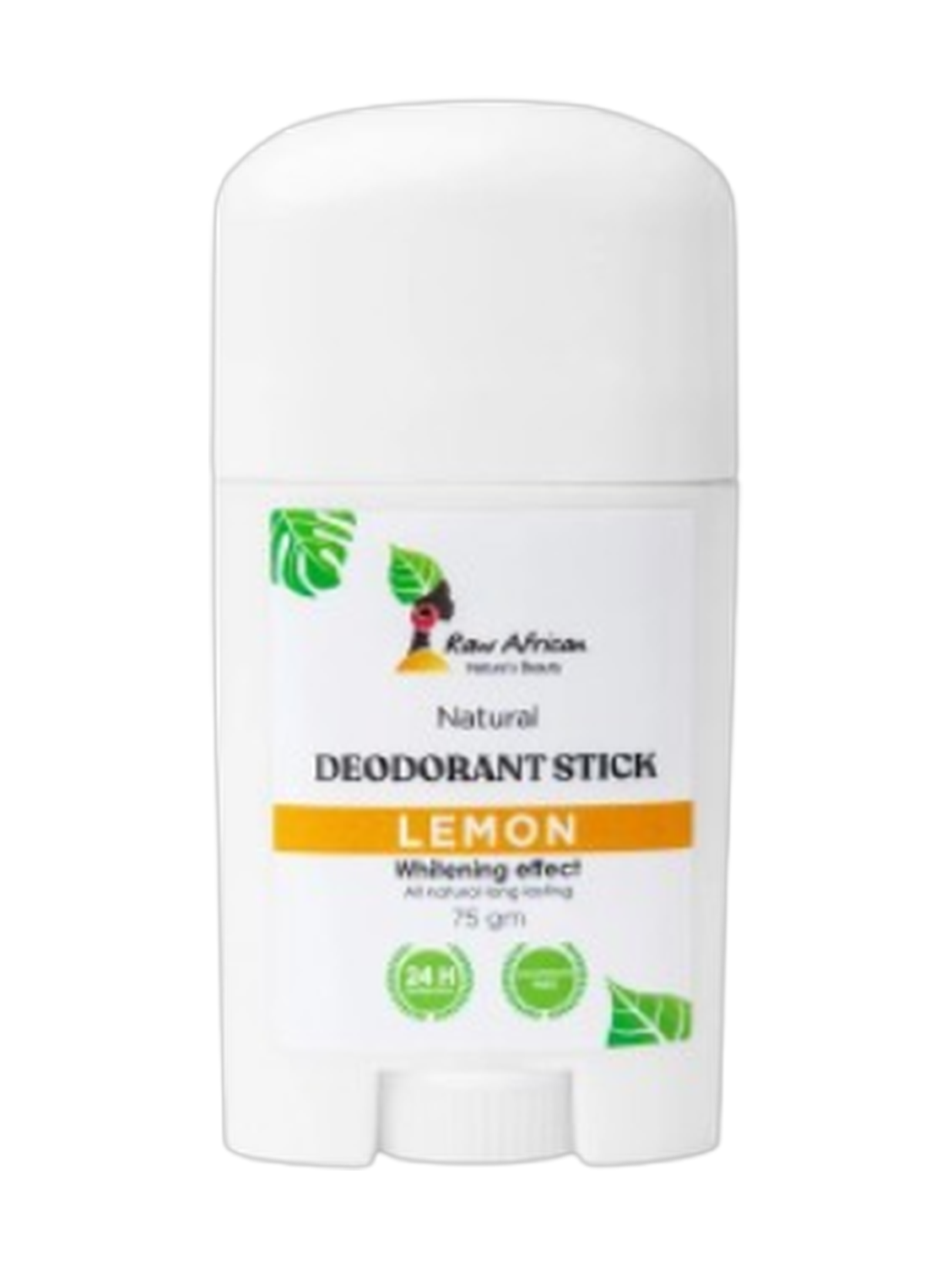 Raw African Lemon Deodorant Stick 75g