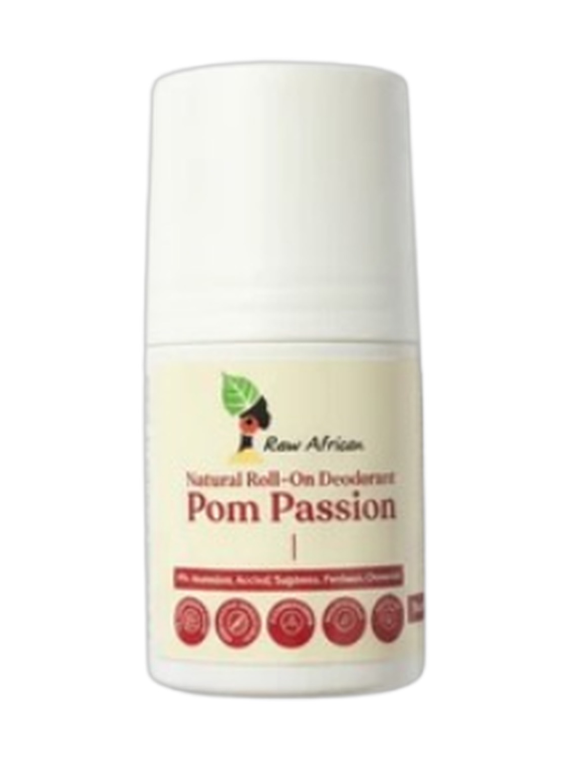Raw African Roll-On Deodorant Pom Passion 60g