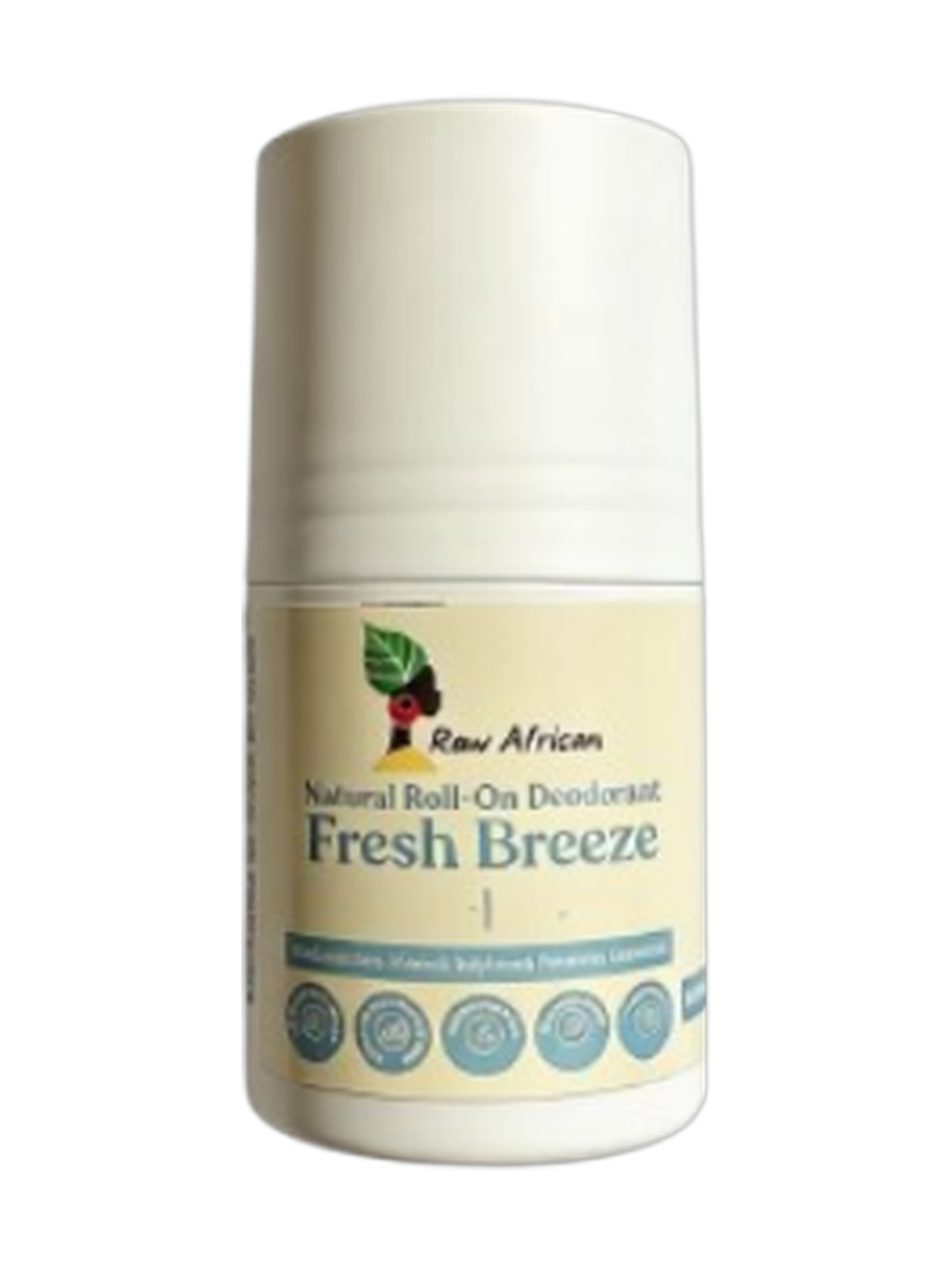 Raw African Roll-On Deodorant Fresh Breeze 60g