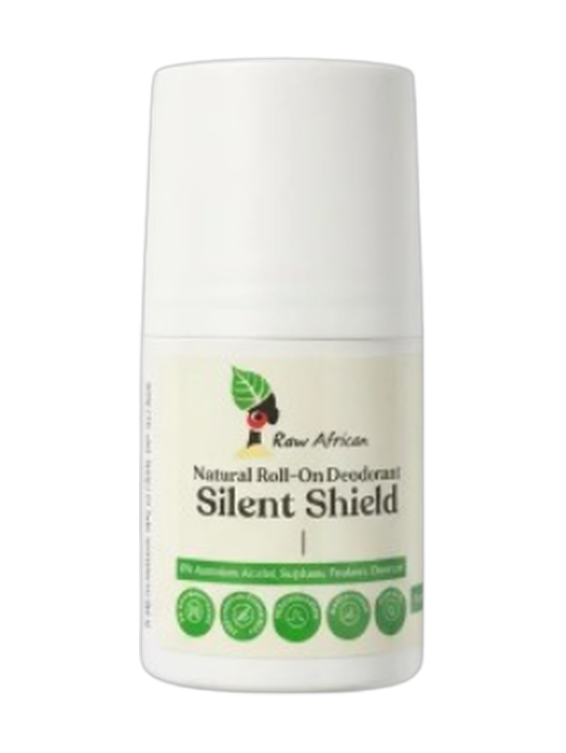 Raw African Roll-On Deodorant Silent Shield 60g