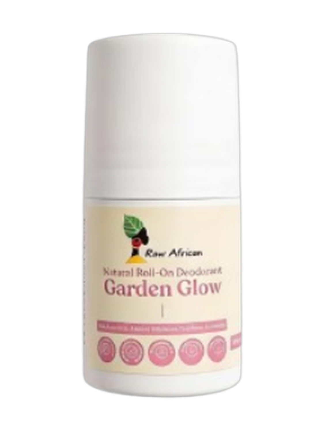Raw African Roll-On Deodorant Garden Glow 60g
