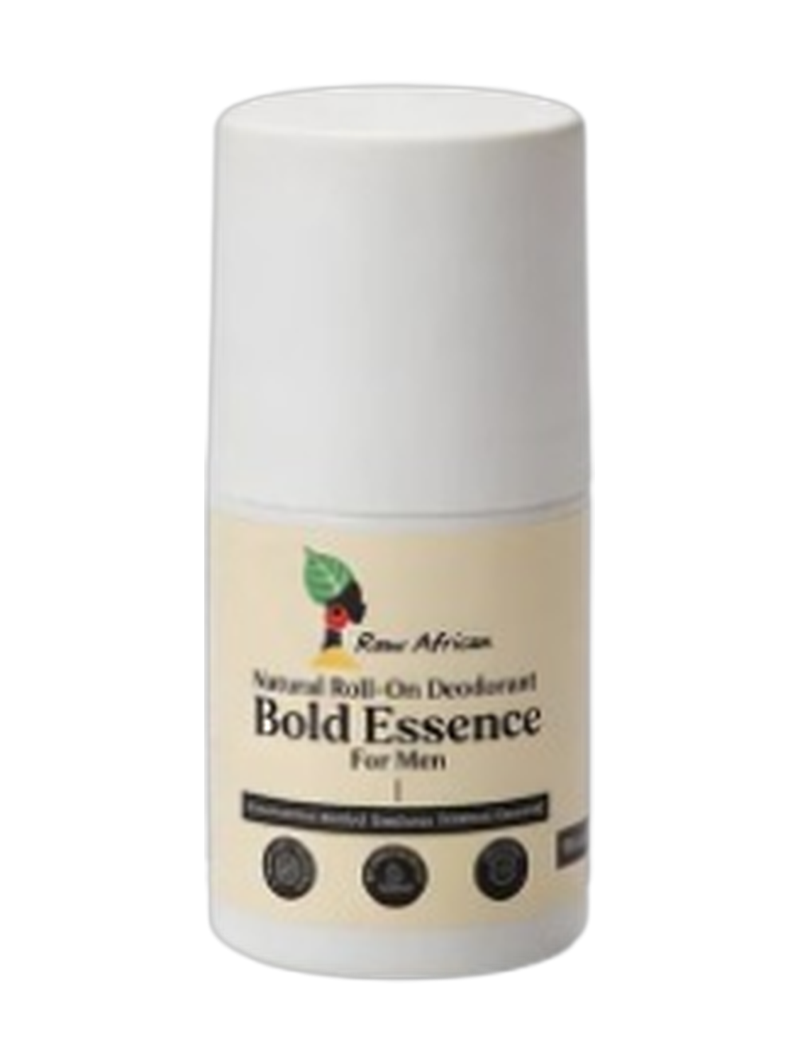 Raw African Roll-On Deodorant Bold Essence 60g