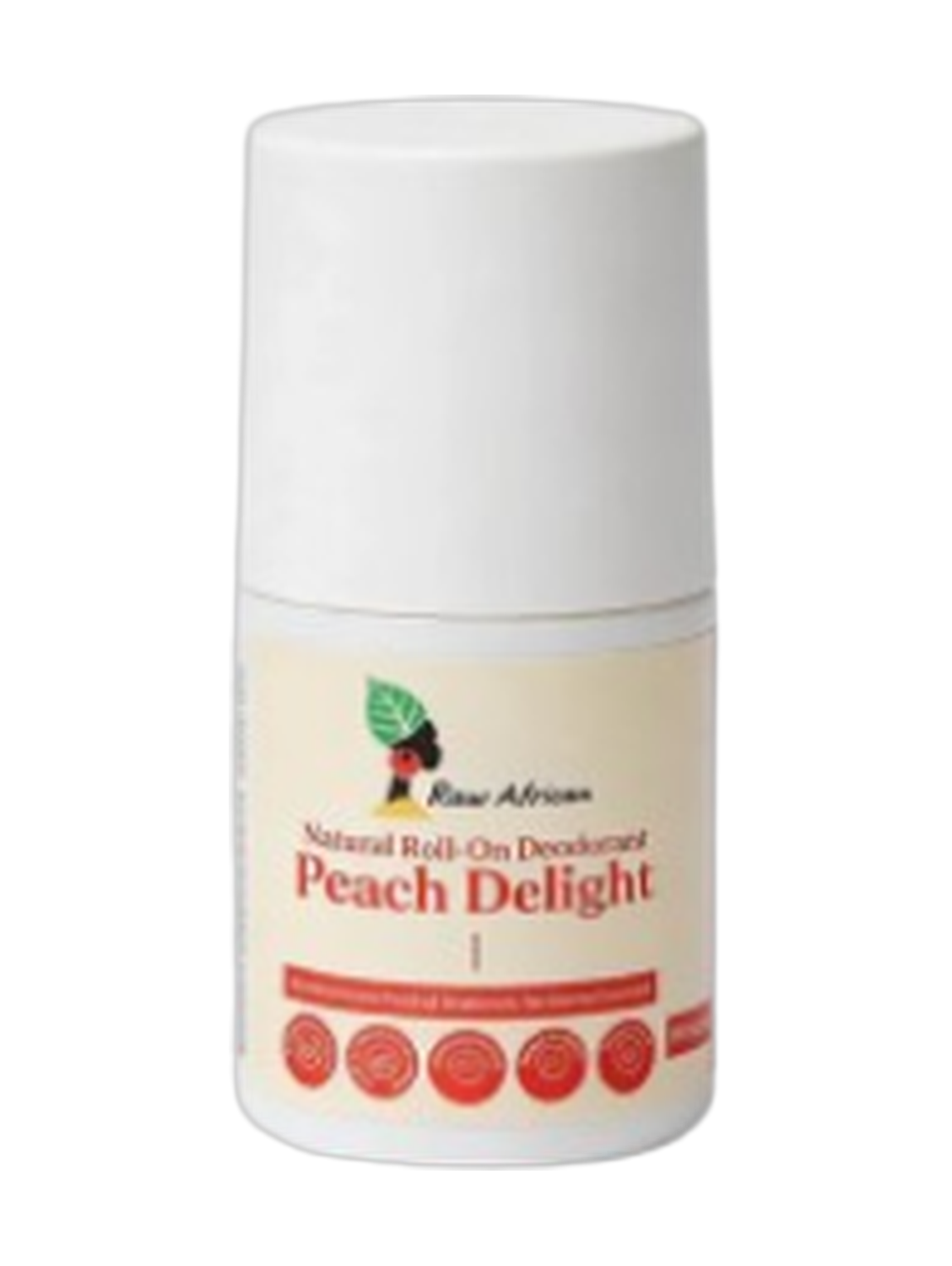 Raw African Roll-On Deodorant Peach Delight 60g