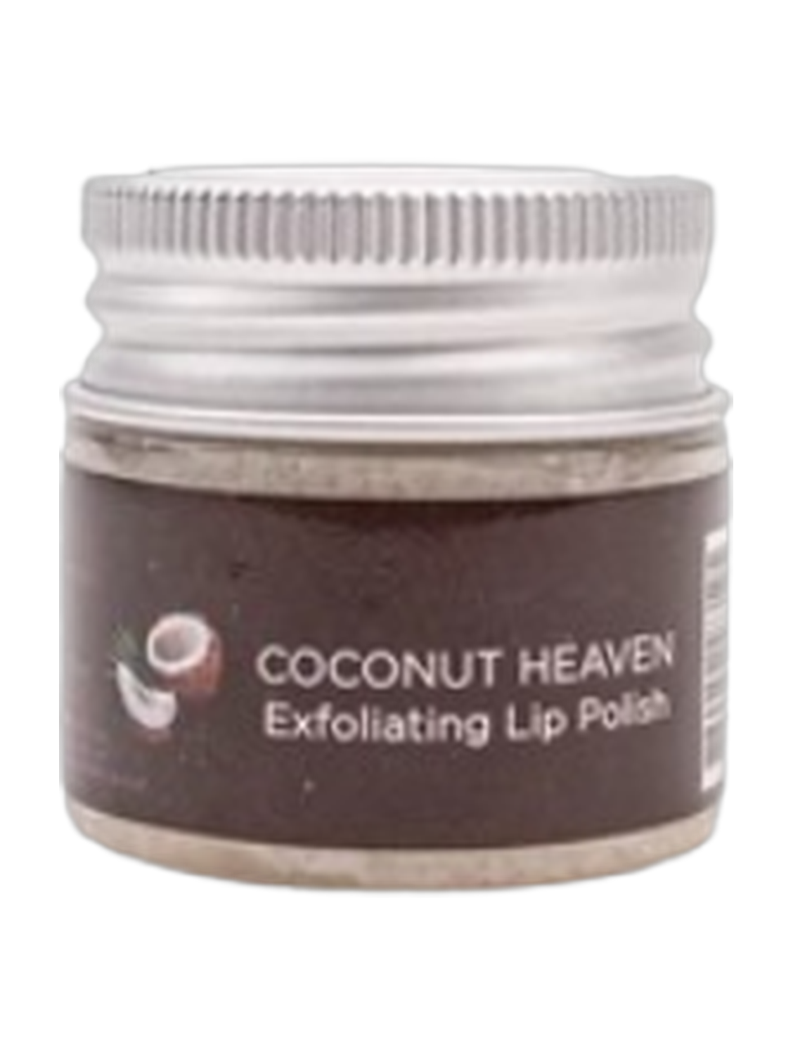 Raw African Lip Polish Exfoliating Coconut Heaven 30g