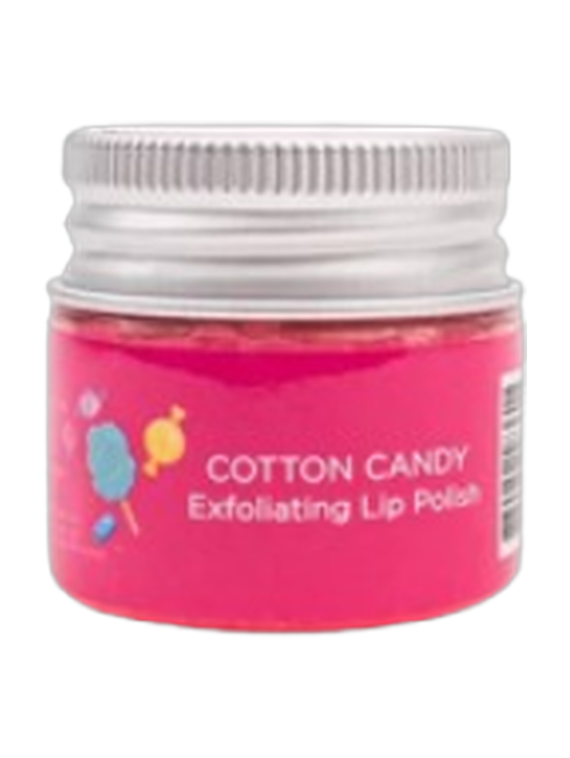 Raw African Lip Polish Exfoliating Cotton Candy 30g