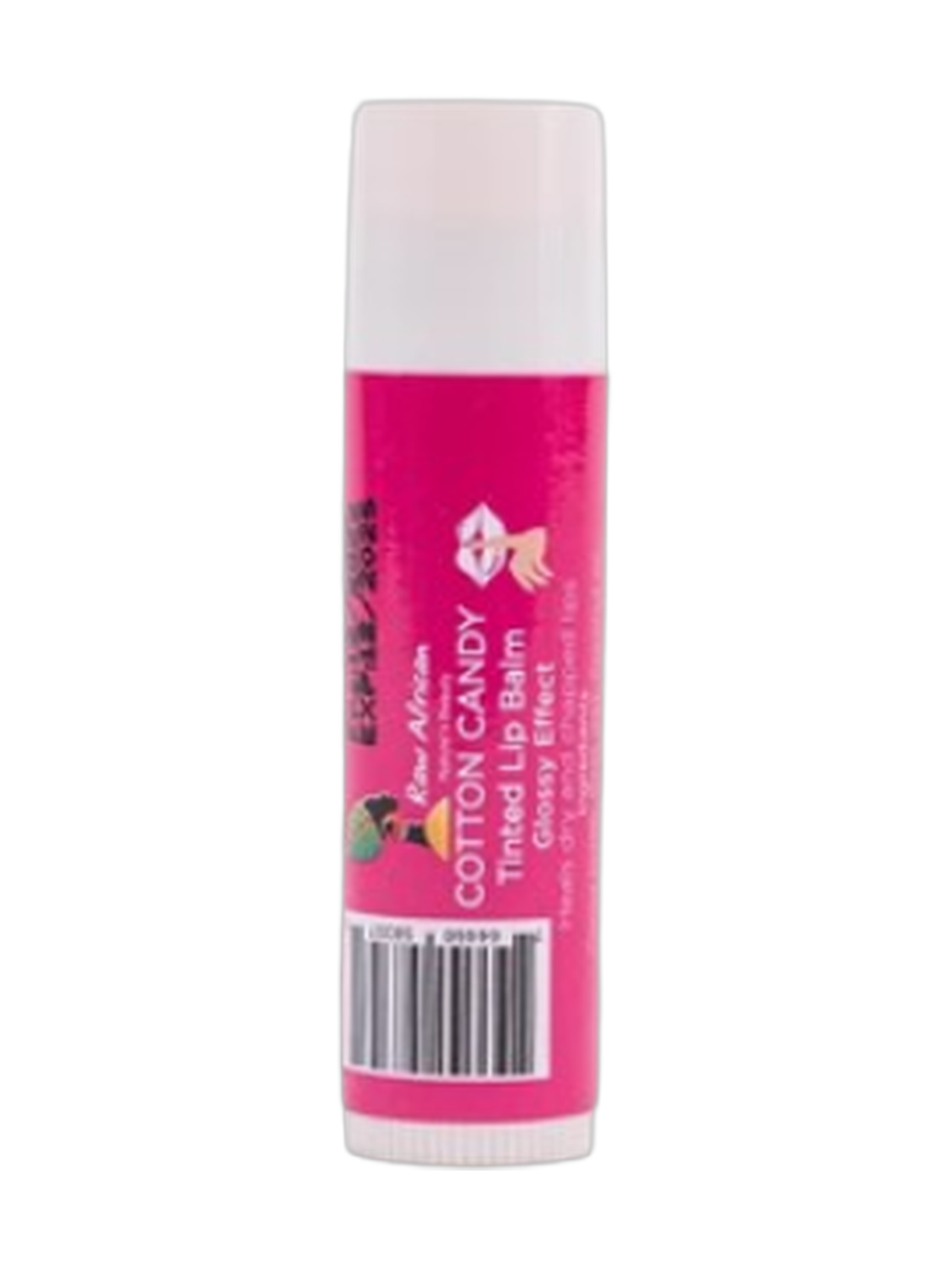 Raw African Lip Balm Cotton Candy 5g