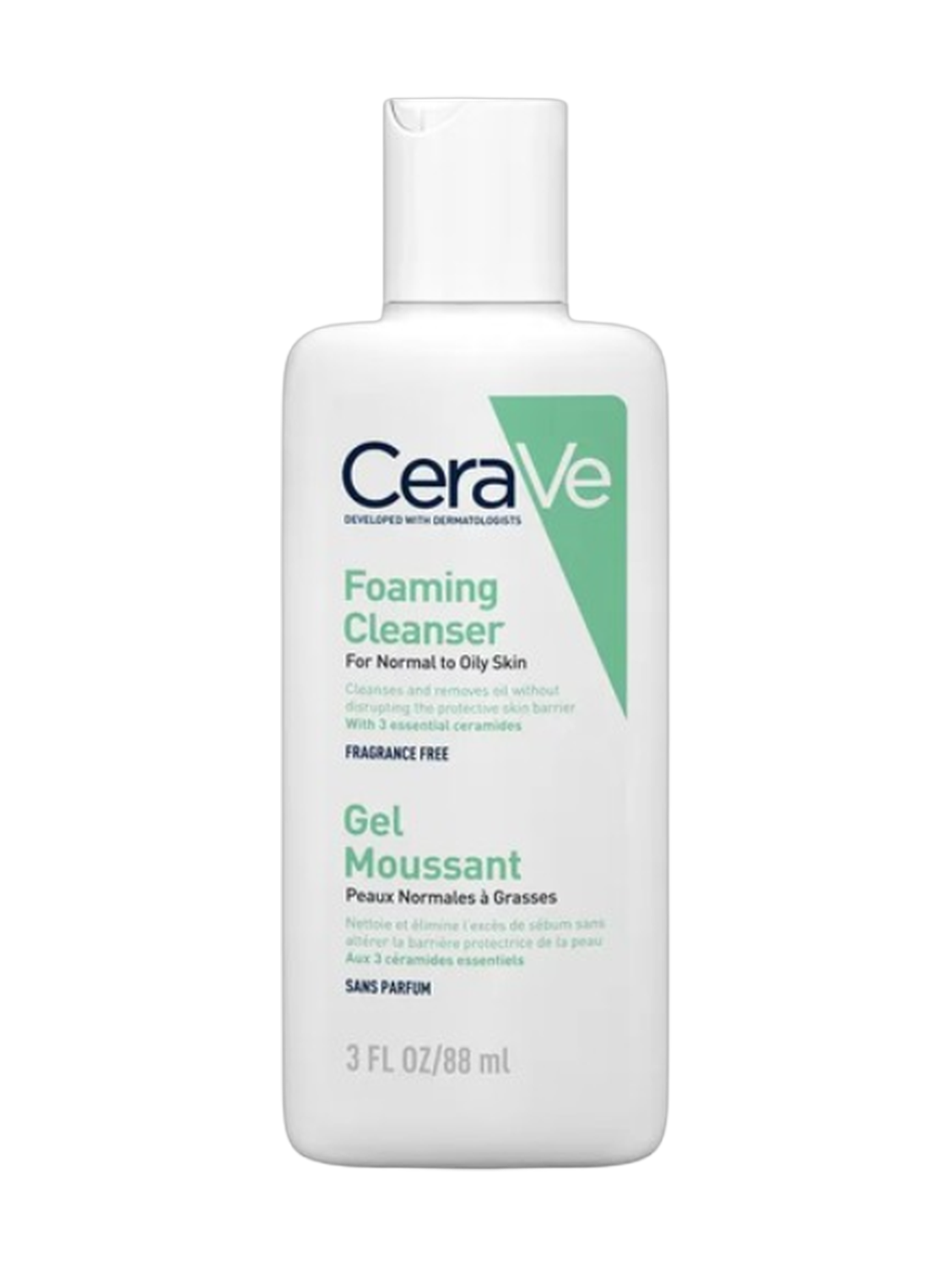 CeraVe Foaming Cleanser Gel 88Ml