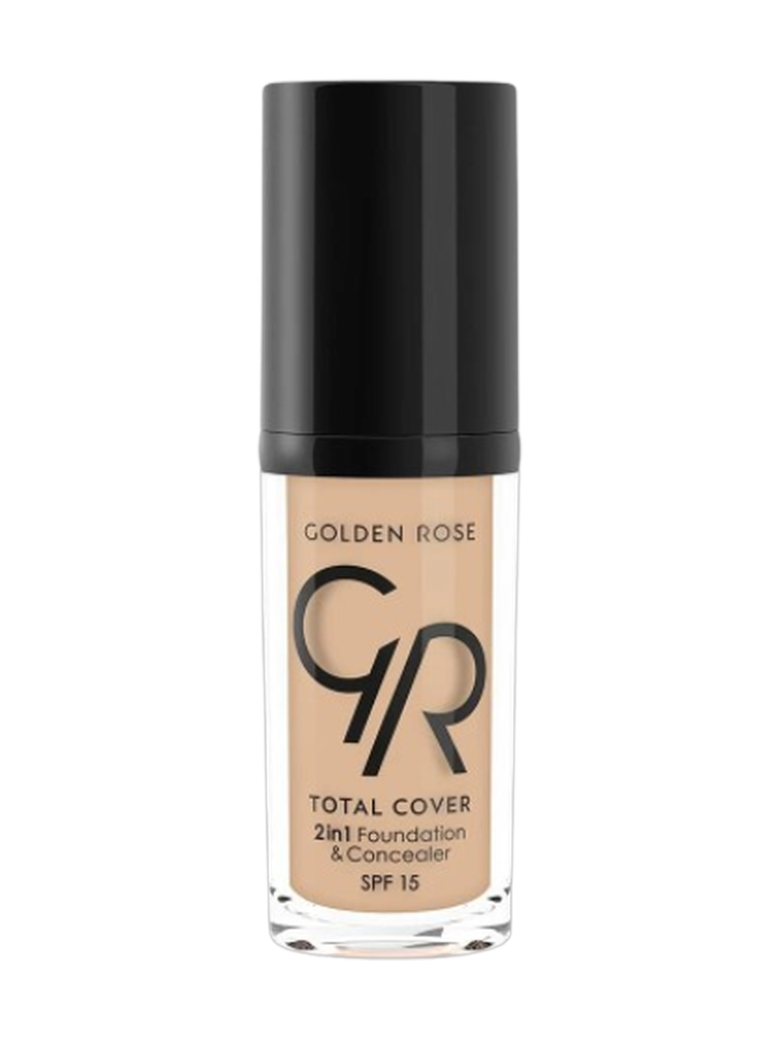 Golden Rose Total Cover 2in1 Foundation & Concealer Spf15 05 Cool Sand 30Ml