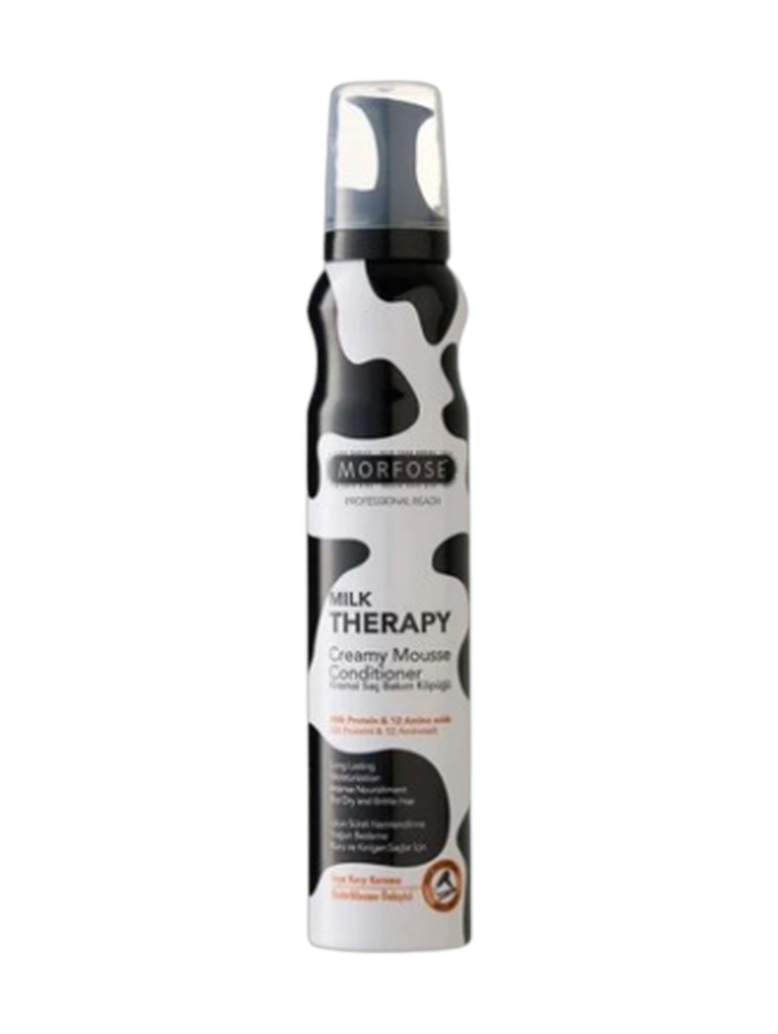 Morfose Milk Therapy Creamy Hair Mousse Conditioner 200Ml