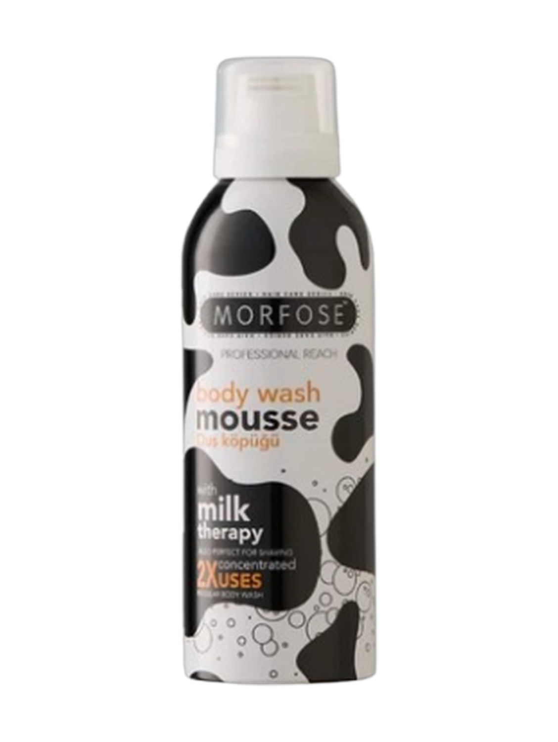Morfose Milk Therapy Body Wash Mousse 200Ml