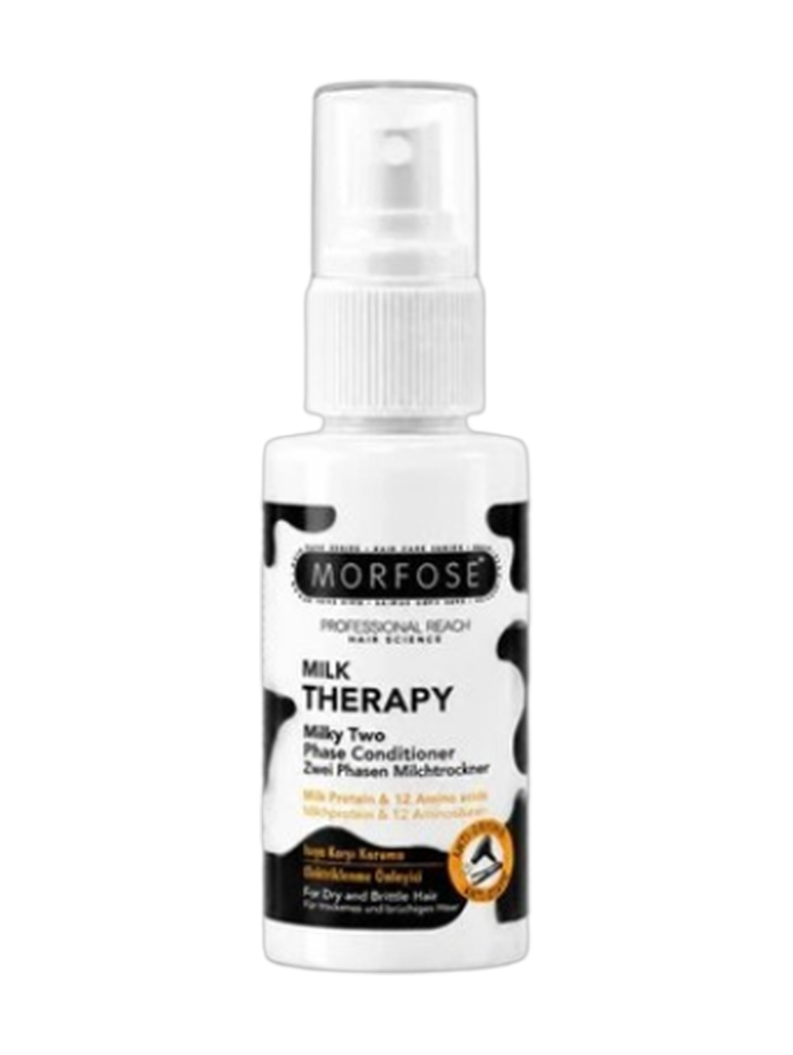 Morfose Milk Therapy Milky Two Phase Conditioner 50Ml
