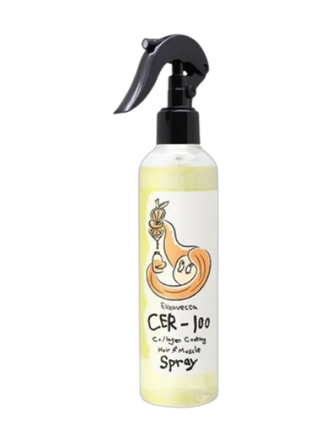 Elizavecca Cer-100 Collagen Coating Hair A+ Muscle Spray 250Ml