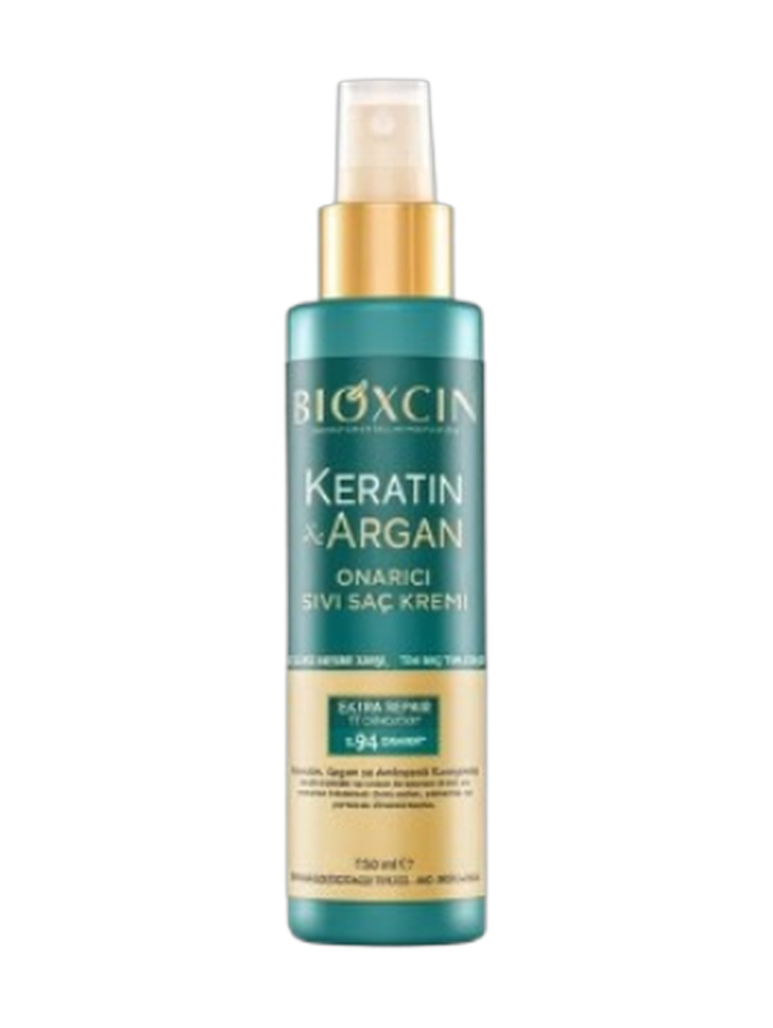 Bioxcin Keratin & Argan Repair Spray Conditioner 150Ml
