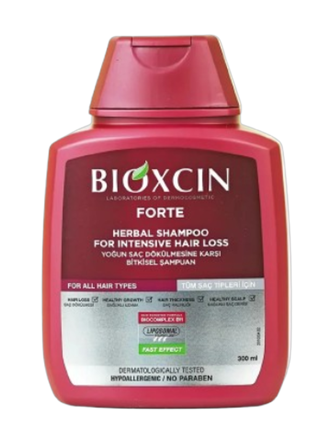 Bioxcin Forte Hair Loss Shampoo 300Ml
