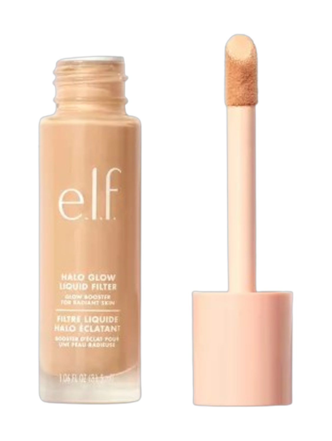 elf Halo Glow Liquid Filter No.2 Fair/Light 31.5Ml