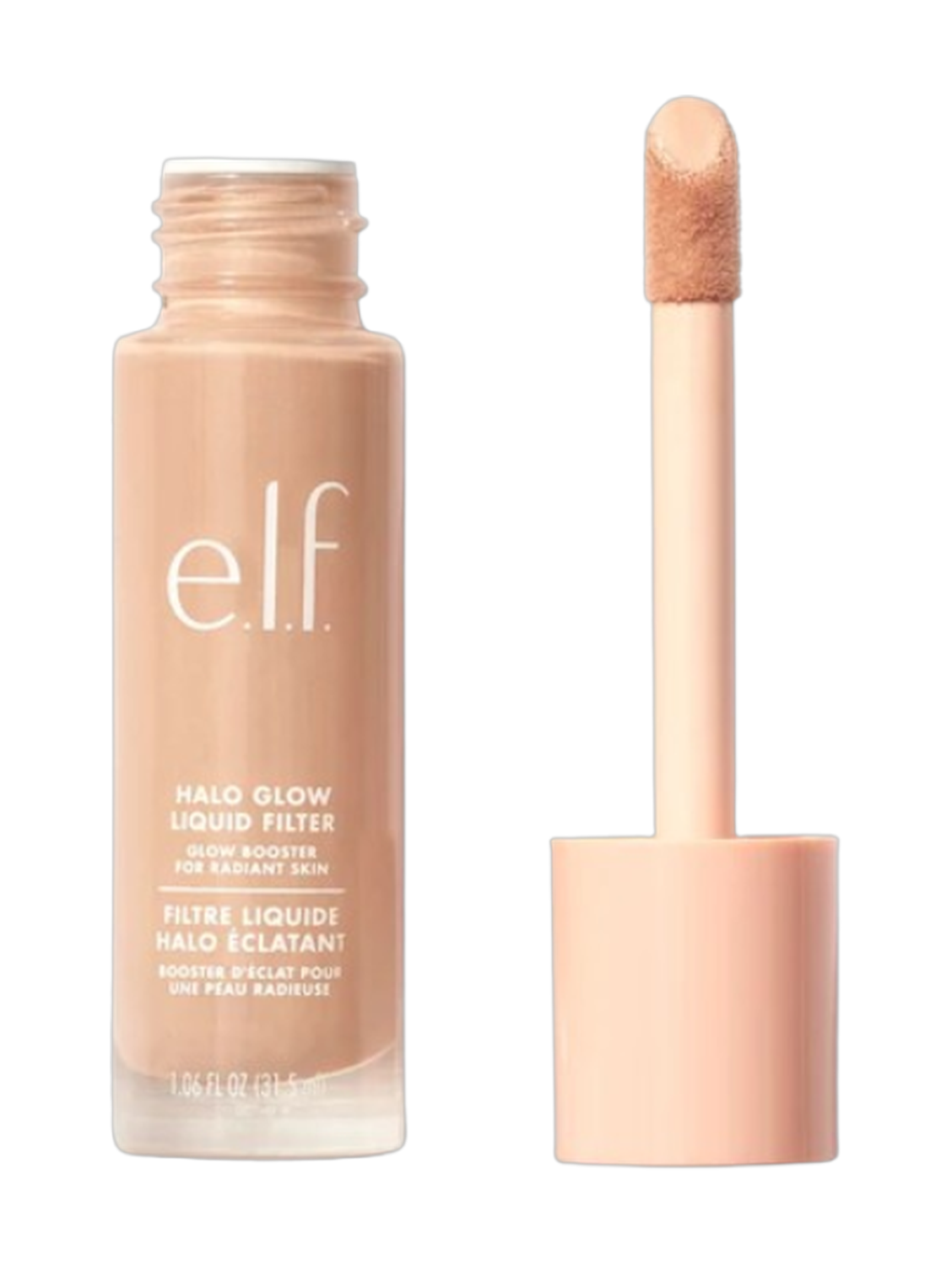 elf Halo Glow Liquid Filter No.4 Meduim 31.5Ml