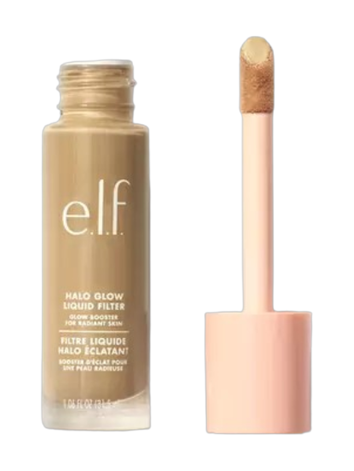 elf Halo Glow Liquid Filter No.5 Meduim/Tan 31.5Ml