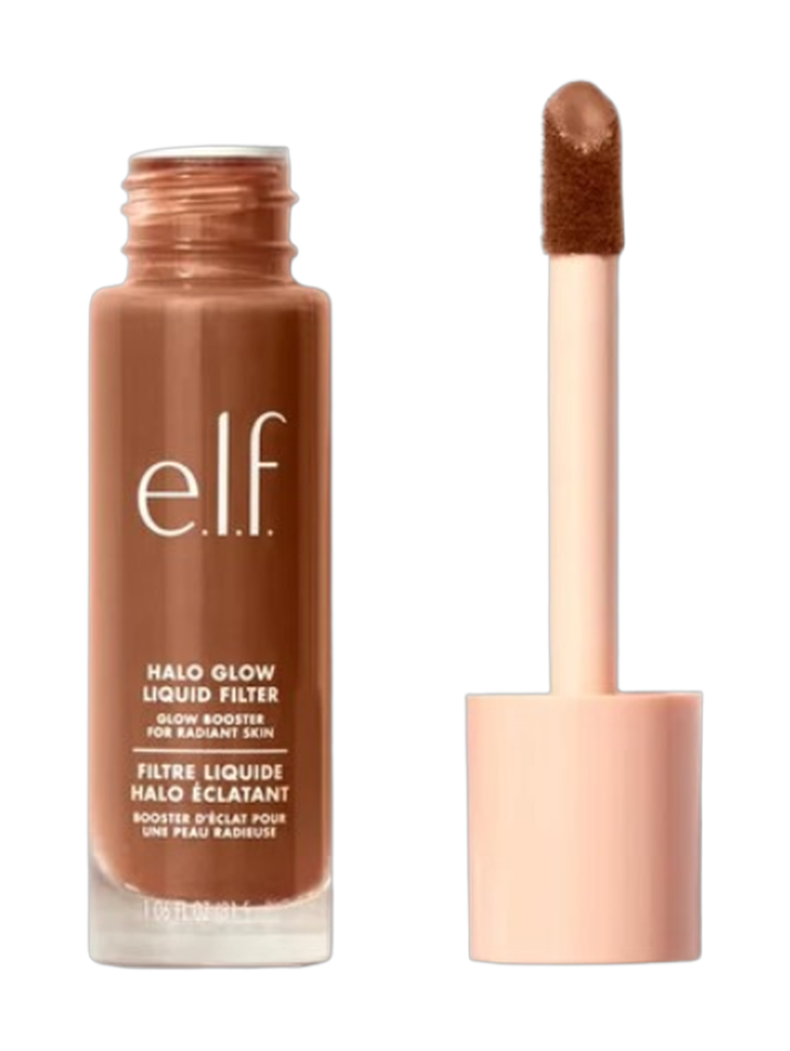 elf Halo Glow Liquid Filter No.7 Deep/Rich 31.5Ml