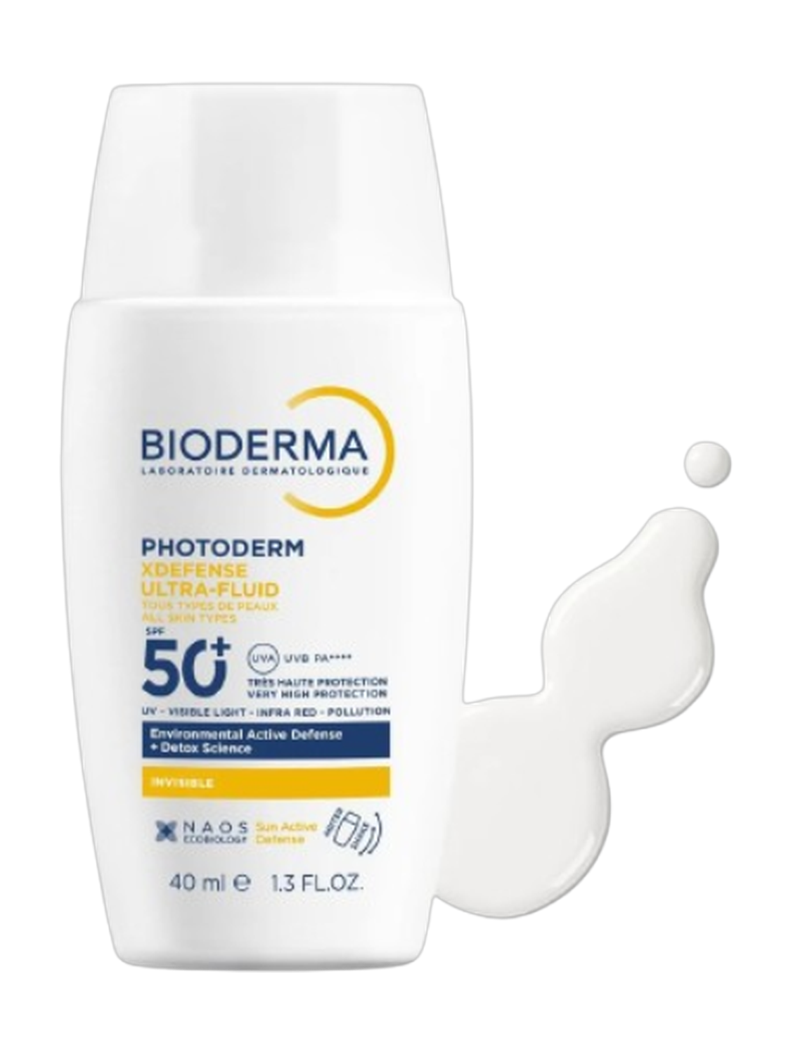 Bioderma Photoderm Xdefense Ultra Fluid SPF50+ Invisible Sunscreen 40Ml
