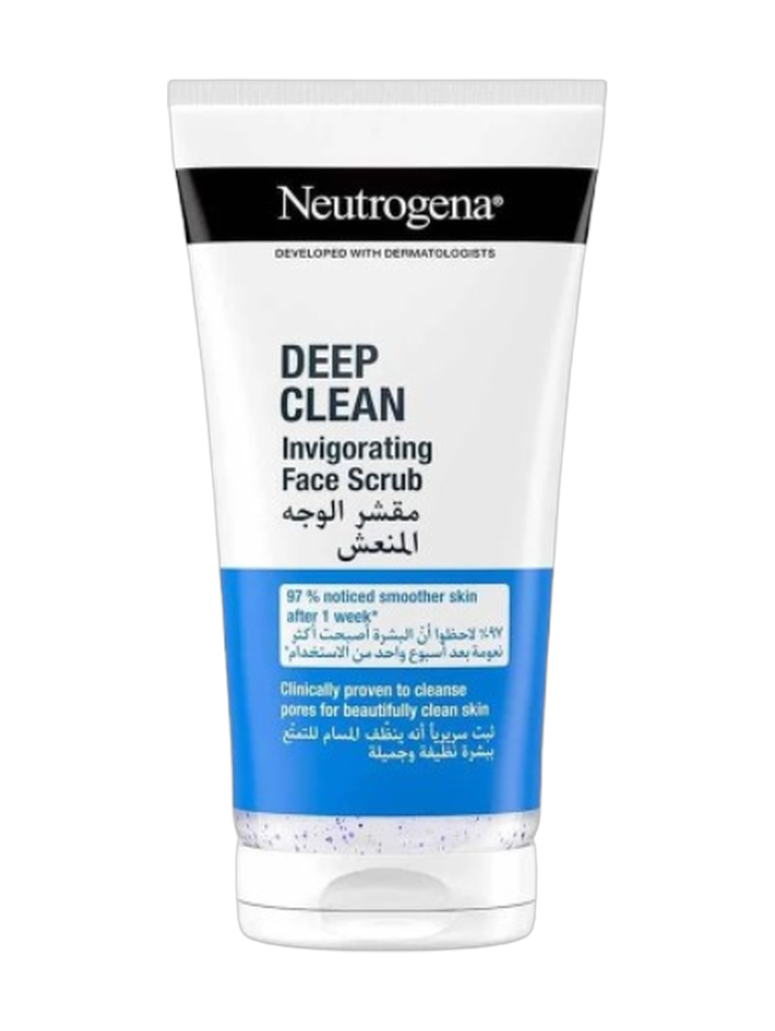 Neutrogena Deep Clean Invigorating Face Scrub 150Ml