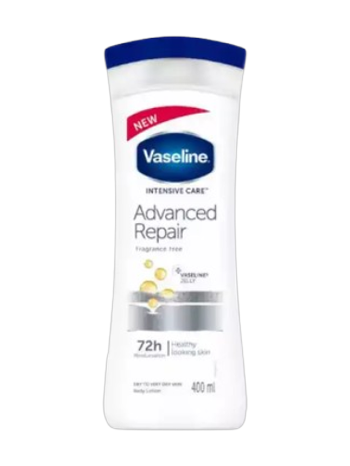 Vaseline Advanced Repair Fragrance Free Body Lotion 400Ml
